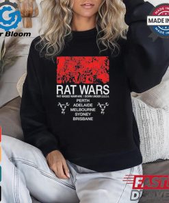 Health Rat Wars Rat Based Warfare Down Under 2024 Perth Adelaide Melbourne Sydney Brisbane T shirts