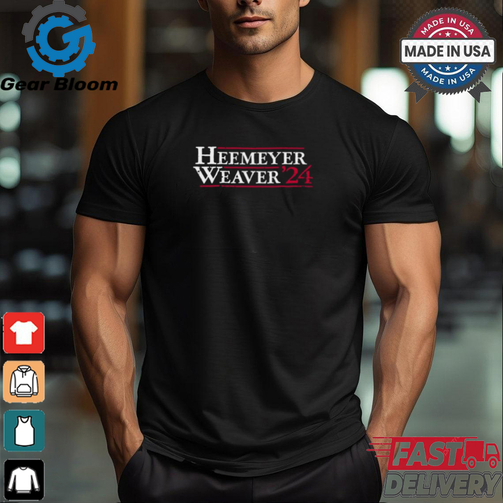 Heemeyer & Weaver 2024 Killdozer For President Shirt Heemeyer & Weaver 2024 Killdozer For President Shirt