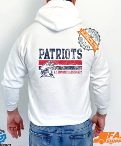 Hinsdale Patriots Navy Red Stripe Shirt