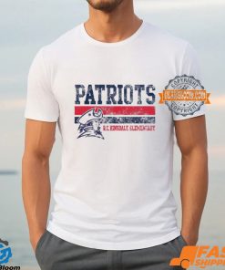 Hinsdale Patriots Navy Red Stripe Shirt