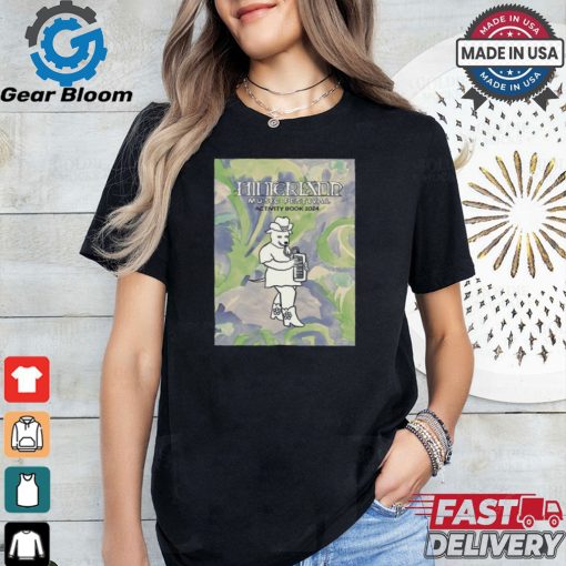 Hinterland Music Festival Activity Book 2024 Poster Shirt