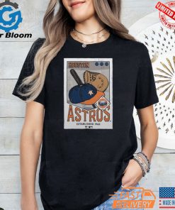 Houston Astros Levelwear Uphill Cooperstown Collection Core Logo Shirt