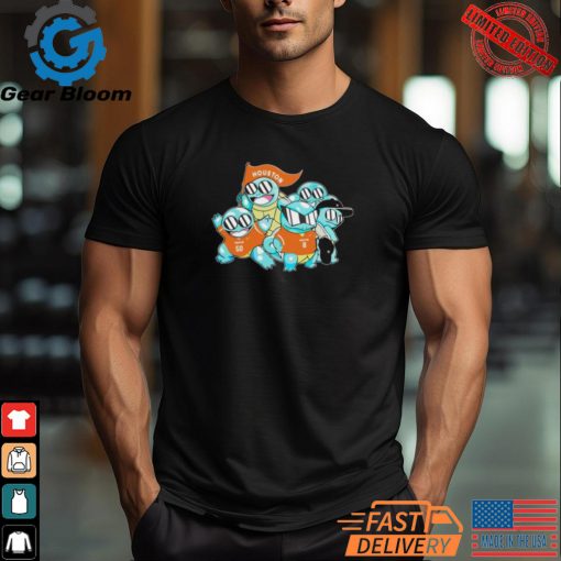 Houston Astros Pokémon Squirtle Shirt