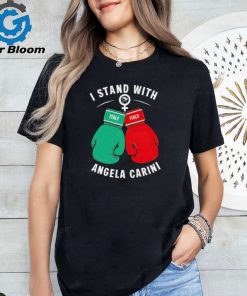 I Stand With Angela Carini Protect Italian Athlete Boxing Olympics Paris 2024 shirt