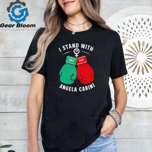 I Stand With Angela Carini Protect Italian Athlete Boxing Olympics Paris 2024 shirt