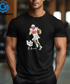 Utah Football Brant Kuithe Superstar Pose signature shirt