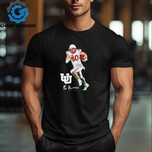 Utah Football Brant Kuithe Superstar Pose signature shirt