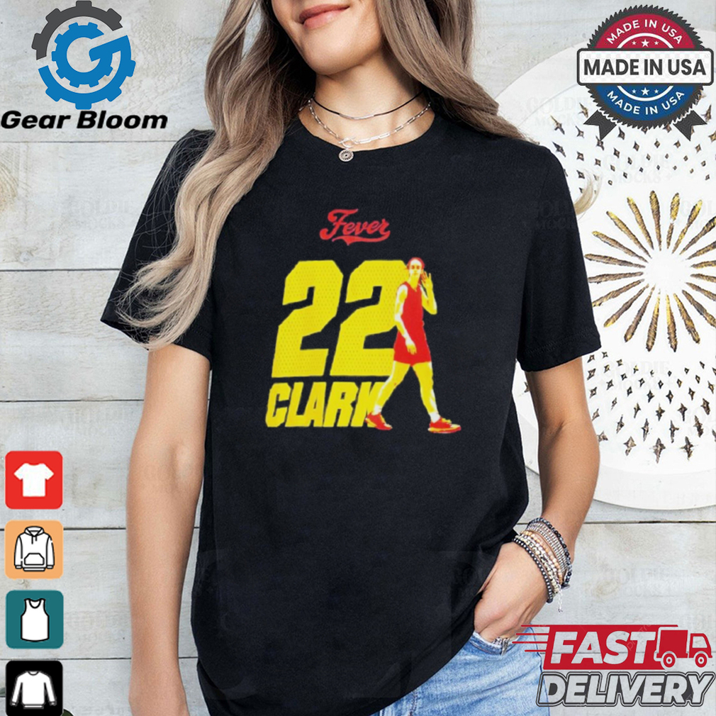 Indiana Fever Name & Number Player Shirt Indiana Fever Name & Number Player Shirt