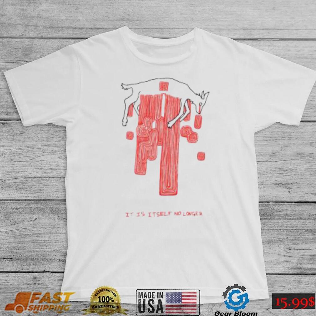 It Is Itself No Longer Shirt It Is Itself No Longer Shirt