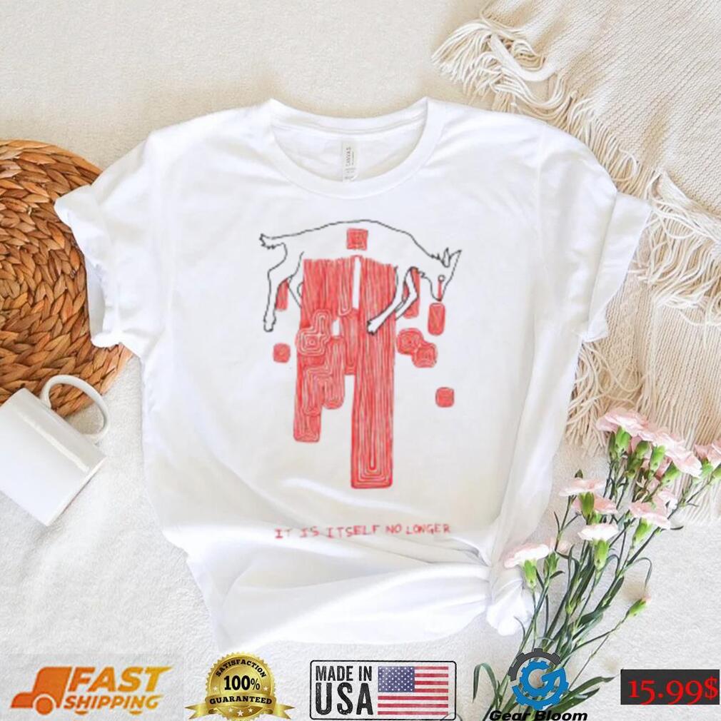 It Is Itself No Longer Shirt It Is Itself No Longer Shirt