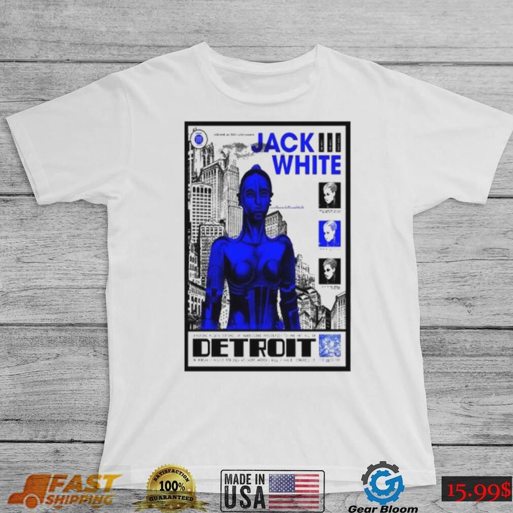 Jack white august 5th 2024 saint andrew’s hall detroit mi poster shirt Jack white august 5th 2024 saint andrew’s hall detroit mi poster shirt