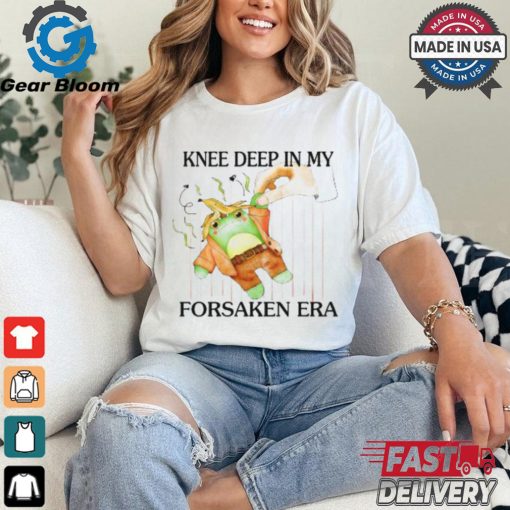 Jmcgg Knee Deep In My Forsaken Era Shirt