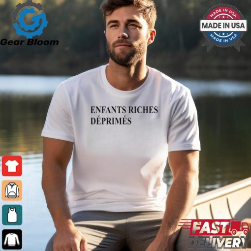Juju Watkins Wearing Enfants Riches Déprimés Tee Shirt