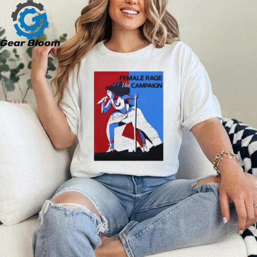 Kamala Harris Female Range The Campaign Shirt