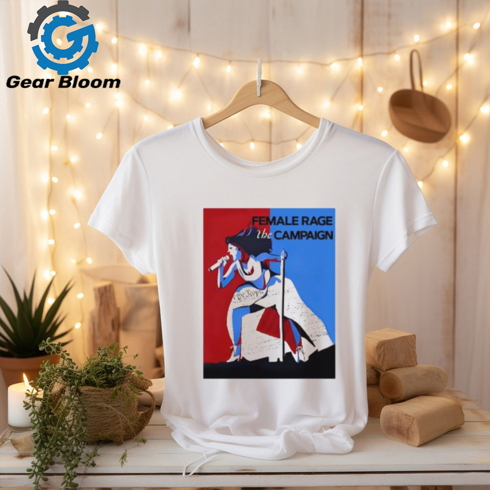 Kamala Harris Female Range The Campaign Shirt Kamala Harris Female Range The Campaign Shirt