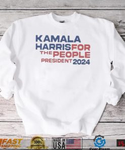 Kamala Harris For The People President 2024 T shirt