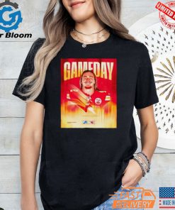 Kansas City Chiefs Carson Steele Home Sweet Home it’s Gameday Shirt