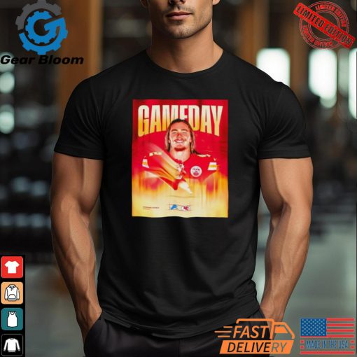 Kansas City Chiefs Carson Steele Home Sweet Home it’s Gameday Shirt