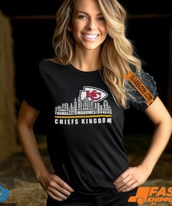 Kansas City Chiefs Kingdom The Bronx Skyline Players Name 2024 Shirt