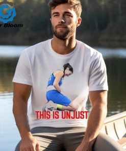 Kellie Jay Keen Angela Carini This Is Unjust T Shirt