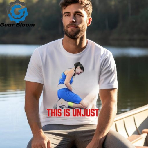 Kellie Jay Keen Angela Carini This Is Unjust T Shirt