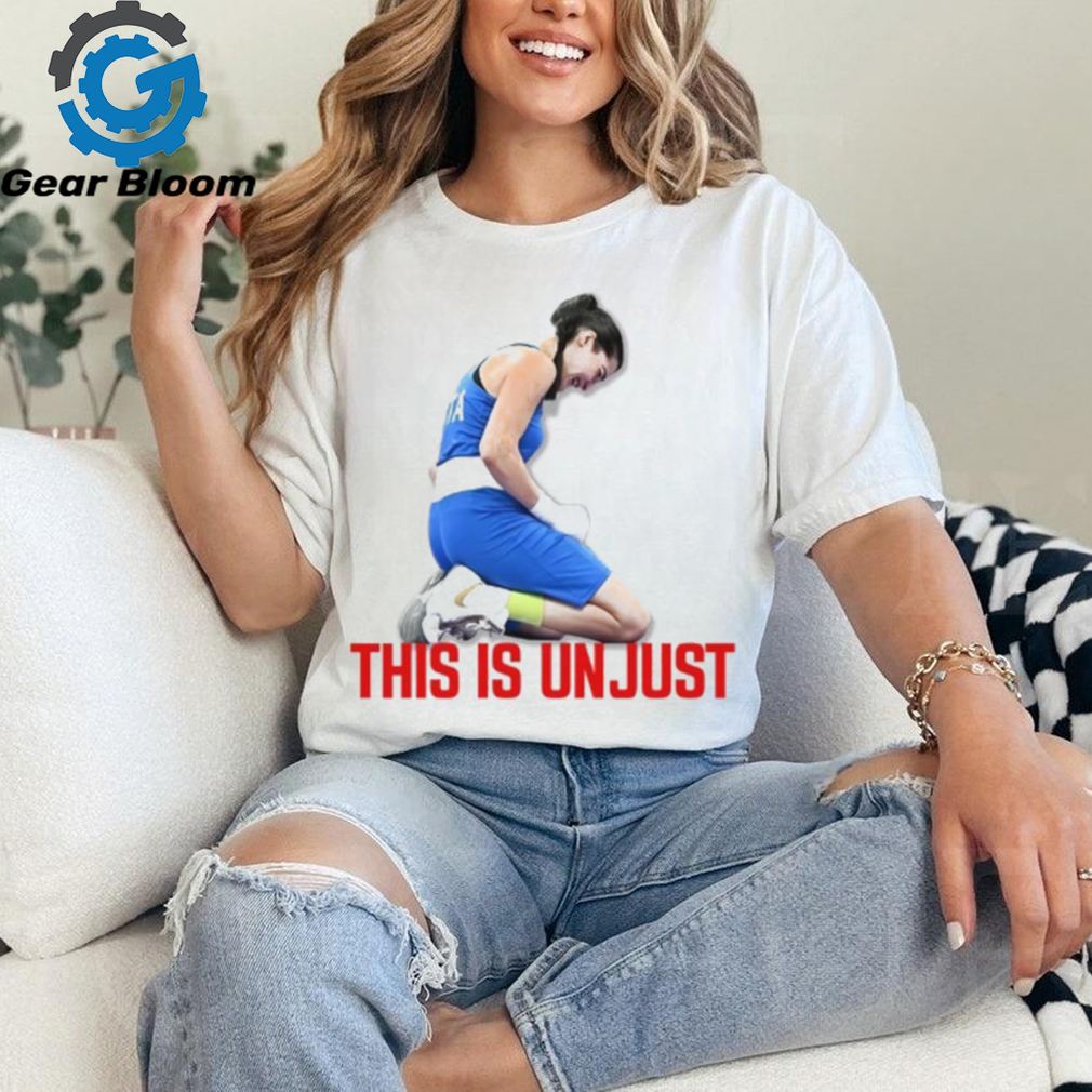 Kellie Jay Keen Angela Carini This Is Unjust T Shirt Kellie Jay Keen Angela Carini This Is Unjust T Shirt