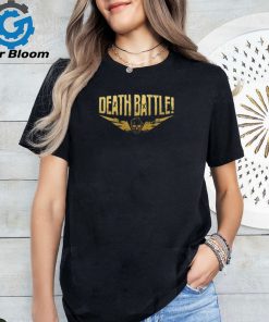 Kickstarter Death Battle Gold Tee Shirt