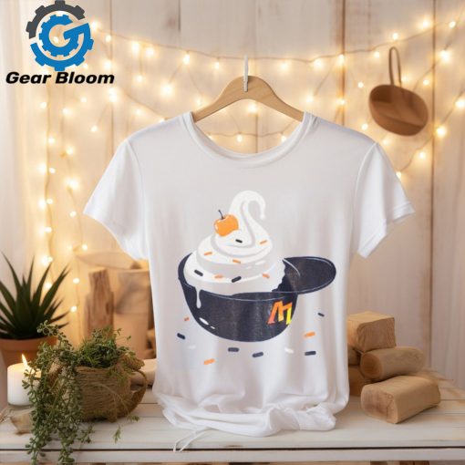 Kids’ Las Vegas Aviators Baseballism LV Sundae Helmet Light Blue Short Sleeve T Shirt