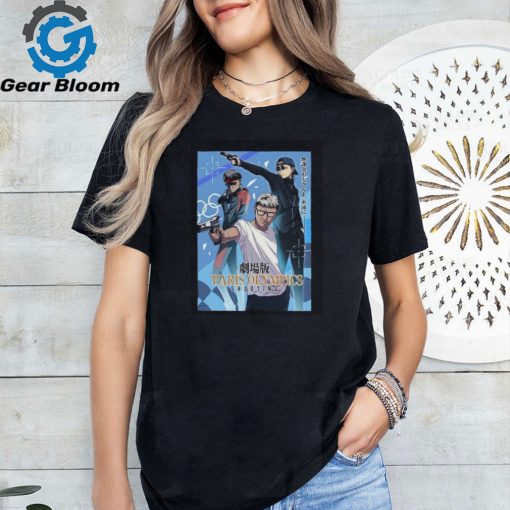 Kim Ye ji Yusuf Dikec Paris Olympics shooting shirt