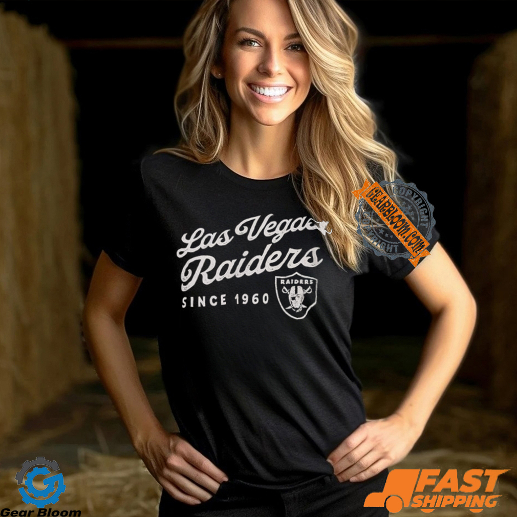 Las Vegas Raiders Dusted T Shirt Las Vegas Raiders Dusted T Shirt