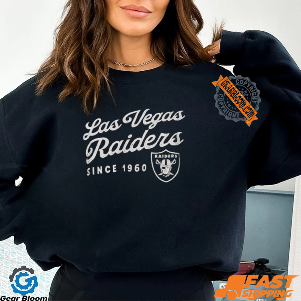 Las Vegas Raiders Dusted T Shirt Las Vegas Raiders Dusted T Shirt