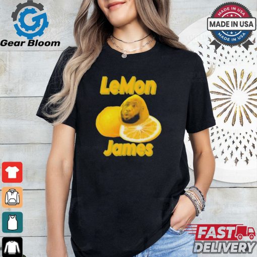 Áo thun LeBron James LeMon James