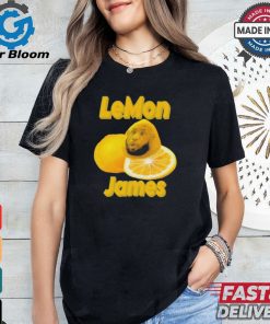 LeBron James LeMon James T shirts