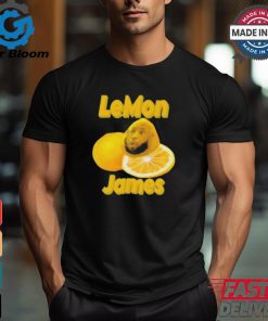 LeBron James LeMon James T shirts