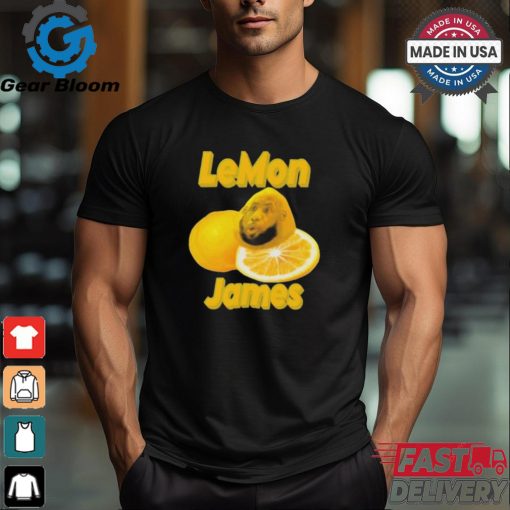 LeBron James LeMon James T shirts