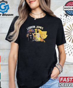 Lebron James Lakers x USA Basketball Signature Shirt