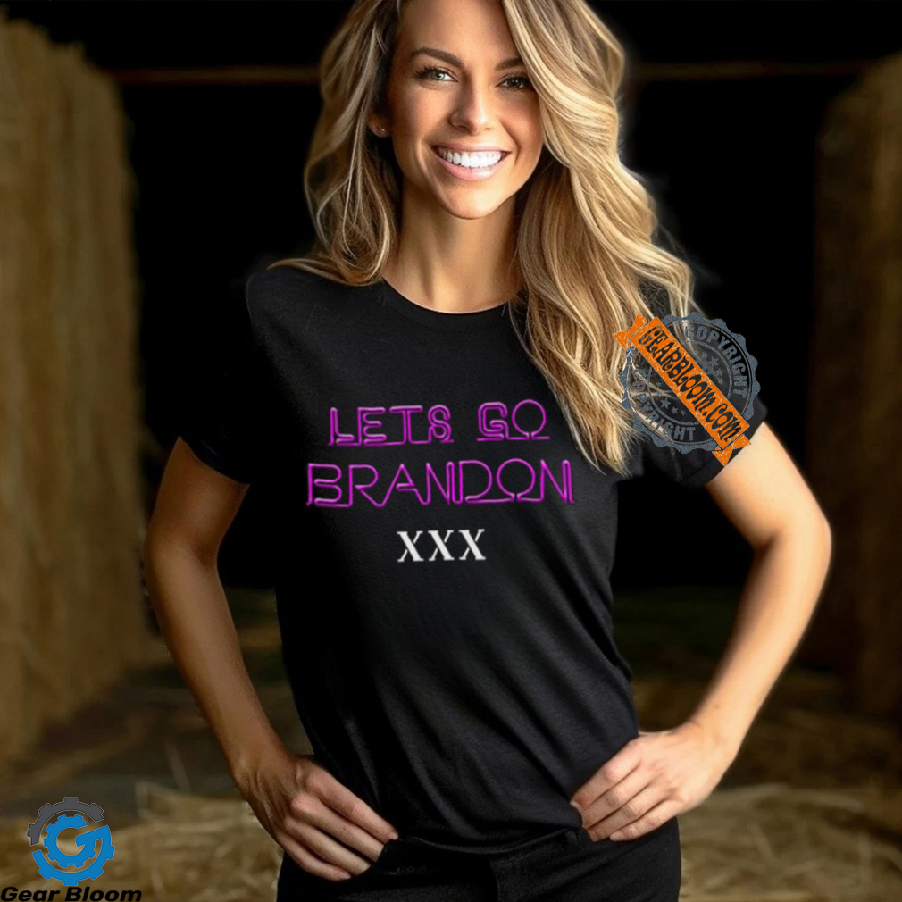 Let's Go Brandon Neon Light Shirt Let's Go Brandon Neon Light Shirt