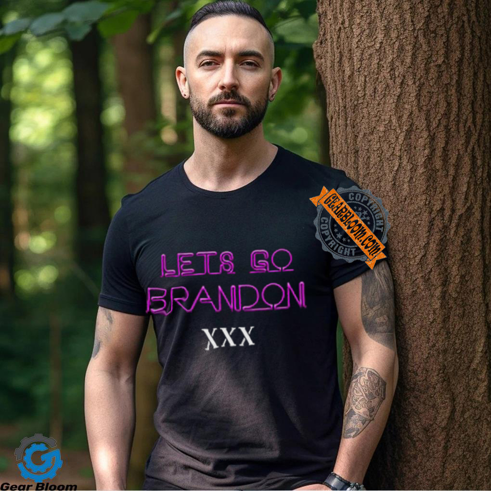 Let's Go Brandon Neon Light Shirt Let's Go Brandon Neon Light Shirt