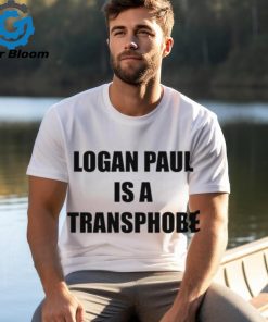 Logan Paul Is A Transphobe Shirt