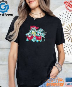 Los Angeles Angels Pokémon Squirtle Shirt