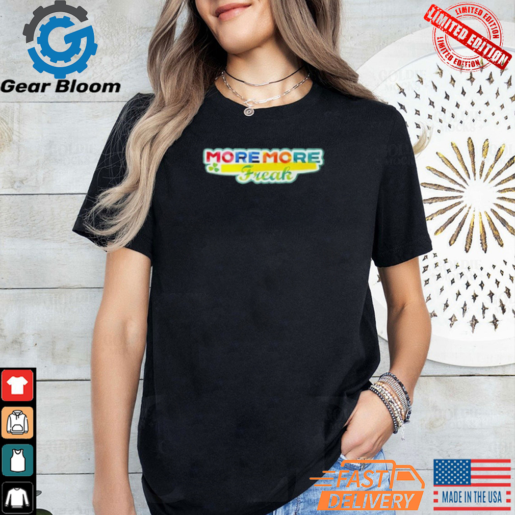 Lucky Prime More More Freak T Shirt Lucky Prime More More Freak T Shirt