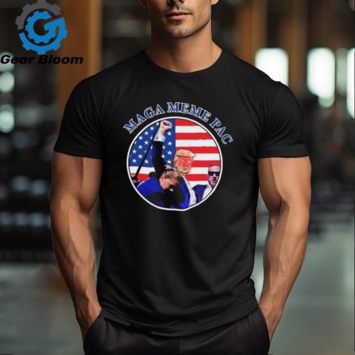 Maga Meme Pac T shirt