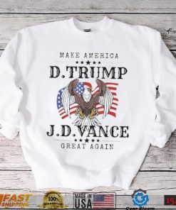 Make America D Trump J.d Vance Great Again T shirt
