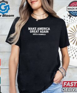 Make America Great Again Vote 4 Kamala Shirt