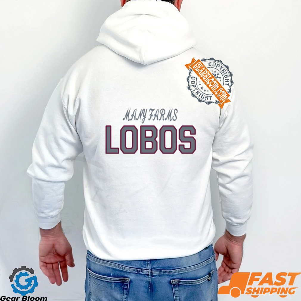 Many Farms Lobos Shirt Many Farms Lobos Shirt