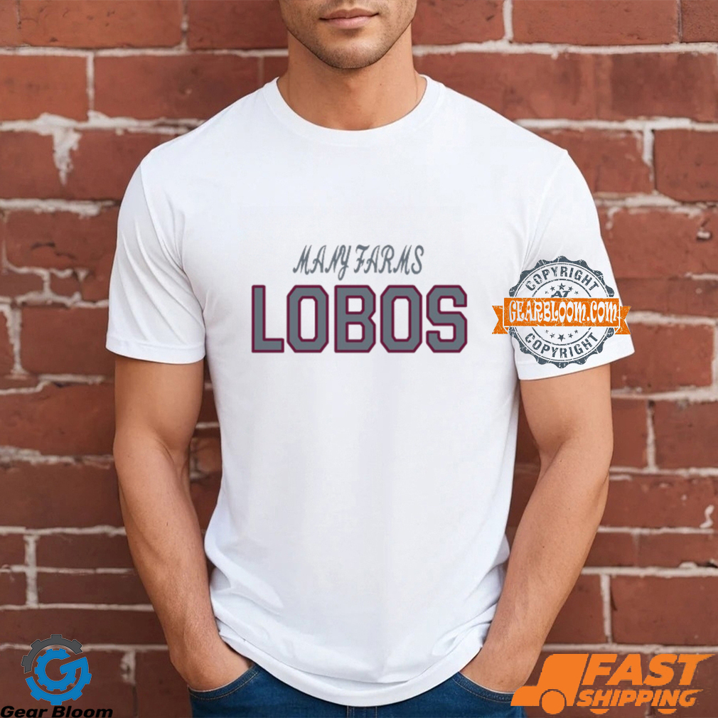 Many Farms Lobos Shirt Many Farms Lobos Shirt