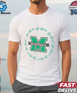 Marshall Thundering Herd Natural Novelist Shirt