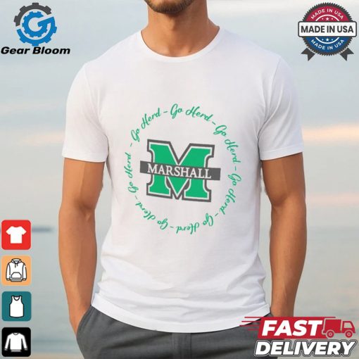 Marshall Thundering Herd Natural Novelist Shirt