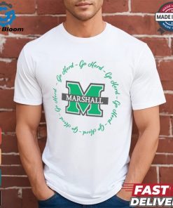 Marshall Thundering Herd Natural Novelist Shirt