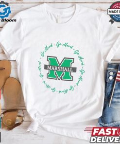 Marshall Thundering Herd Natural Novelist Shirt